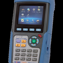 Handheld Gigabit Ethernet Tester